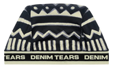 5Q Mudcloth Skully Hat "Black" DT432