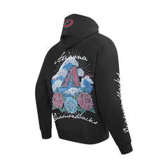 Arizona Diamondbacks Wave & Roses Hoodie -Mens
