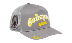 GS Forever Trucker Hat "Grey Yellow Boom" GS114