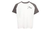 Raglan T-Shirt "White / Grey" RHPF23TT140121281699