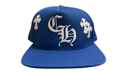 Patch Hat "Blue / White" CHRM0880