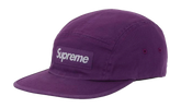 Washed Chino Twill Camp Cap (SS26) "Purple" SU27167