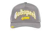 GS Forever Trucker Hat "Grey Yellow Boom" GS114