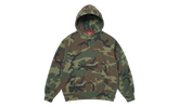 Overdyed Studded Hooded Sweatshirt "SS26 - Camo" SU27376