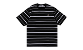 Ape Head One Point Stripe Tee "Black" 1J80 109 070 BLACK