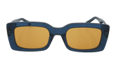 Square Sunglasses "Blue" MCM687S-424