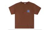 EE BASIC T-SHIRT "FW24 - Brown/Blue" EE524