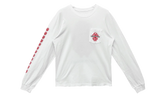 Red Dagger Long Sleeve T-Shirt "White" CHRM0738