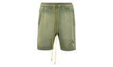 Script Logo Sweatshorts "Sundry Olive" RHFW23SH05150854
