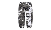 Satin Appliqué Sweatpant "SS26 - Snow Camo" SU27517