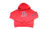 MLB Boston Sox 2007 WS Patch Up Hoodie "Red" 12879513