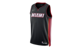 NBA Miami Heat Icon Swingman Jersey "Black / Red" DN2620 010