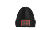 CHAVARRIA KNIT BEANIE "Black" KR8704