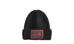CHAVARRIA KNIT BEANIE "Black" KR8704