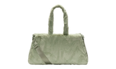 Sportswear Faux Fur Tote (10L) "Jade Horizon / Jade Horizon / Metallic Silver" FZ1323 370