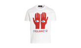 Hands T-Shirt "White" S74GD1034S23009100