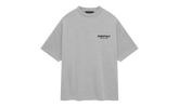 Jersey Crewneck T-Shirt "Light Heather Grey" 125H0244368F