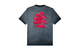 New & Gone Mineral Wash Tee "Black - Members Only Release" ASSC NAG003