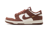 Dunk Low WMNS "Red Sepia Gold Mini Swoosh" IB4417 104