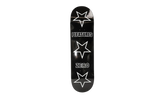 Stars Skateboard Deck "Zero - Stars" P26SPZ020-BLK