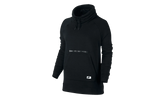 Sportswear Modern Funnel Neck Sweatshirt WMNS "Black" 803599 010
