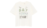 Say Less Do More Tee "White" HTG260196 WHT