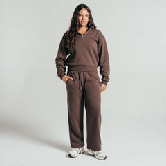 Open Hem Fleece Pant - Womens