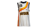 Roswell Rayguns Vince Carter Basketball Jersey "White / Gold Orange" CV1970 100
