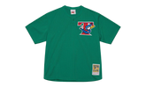 MLB Roy Halladay Batting Practice Jersey "2003 St. Patrick’s Day Toronto Blue Jays - Kelly Green" ABPJ5314 TBJ03RHLKYGN