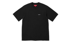 S/S Pocket Tee "SS26 - Black" SU27326