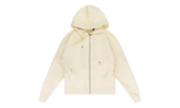Basic Zip Hoodie "Cream" SLR MHDS 0001