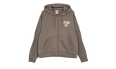 SB Full-Zip Fleece Skate Hoodie "Pool Airs - Cave Stone / White" HJ2898 289