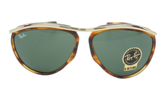 PILOT SUNGLASSES "STRIPED HAVANA" RB2219-954-31_59
