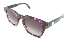 Square Sunglasses "HAVANA/VIOLET" MCM656S-236