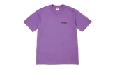 Mike Kelley Banner Tee "SS 26 - Purple" SU27463