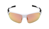 Changeup Dual Sunglasses "Orange Baseball Tuned - Satin White" 8650129 110144