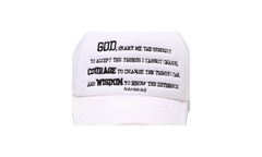 Serenity Foam Trucker Hat "White" AW22 4 1030 CA01