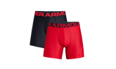 Tech 6" 2-Pack Boxerjock "Red / Black" 1327415 600