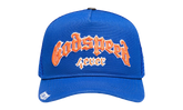 GS Forever Trucker Hat "Blue / Orange" GS098
