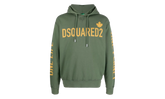 One Life Organic Cotton Hooded Sweatshirt "Green" S78GU0051S25538630