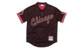 NBA 6 Rings Batting Practice Jersey "Chicago Bulls - Black" MSPOBLCK CBUBA180651
