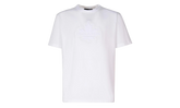 Leaf Skater Cotton T-Shirt "White" S74GD1231S23009100
