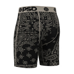 Khaki Paisley - Mens
