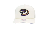 MLB Cooperstown Evergreen Trucker Snapback Cap "Arizona Diamondbacks - Off White" HHSS6490 ADIYYPPPOFWH