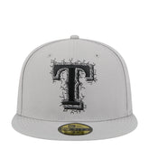 Rangers Cracked 5950 Retro Crown
