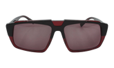 Aviator Sunglasses "Black/Wine" MCM693S-037
