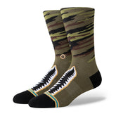 Unisex Camo Warbird Crew