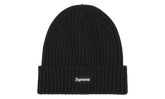 Overdyed Beanie "SS26 - black" SU27140