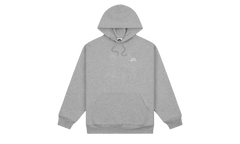 SB Fleece Pullover Skate Hoodie "Dark Grey Heather / White" FV7351 063
