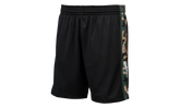 NBA Straight Fire Camo Swingman Shorts "1994 San Antonio Spurs - Black" BA30ZC SAS K NNM
